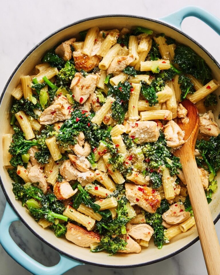 Chicken and Broccoli Rabe Pasta Recipe