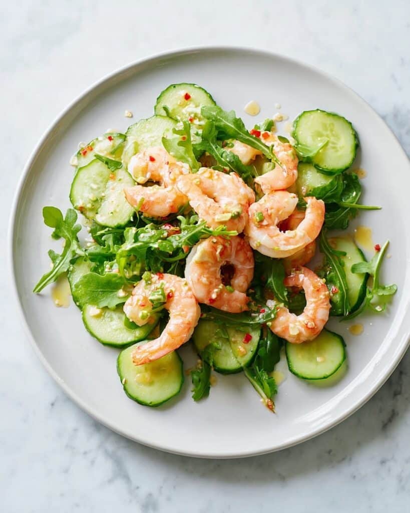 Shrimp Salad With Sesame-Ginger Dressing Recipe