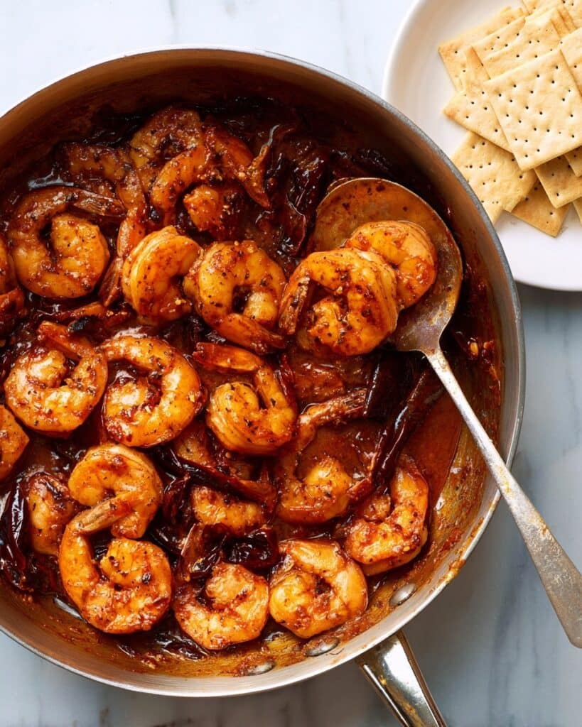 Camarones al Ajillo (Shrimp in Garlic and Guajillo Sauce) Recipe