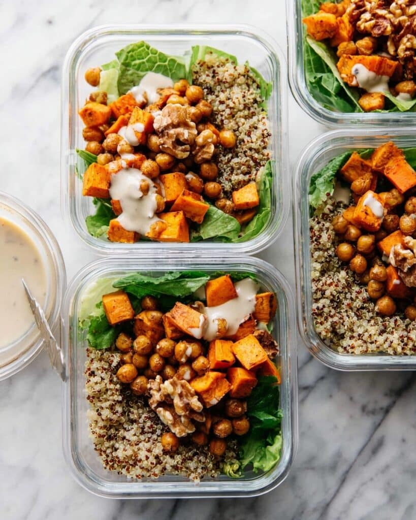 Quinoa Sweet Potato Salad Recipe
