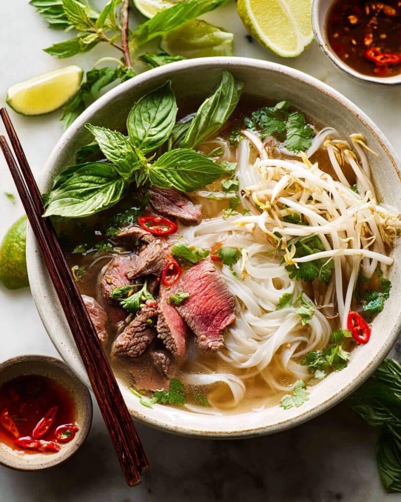 Vietnamese Pho Recipe