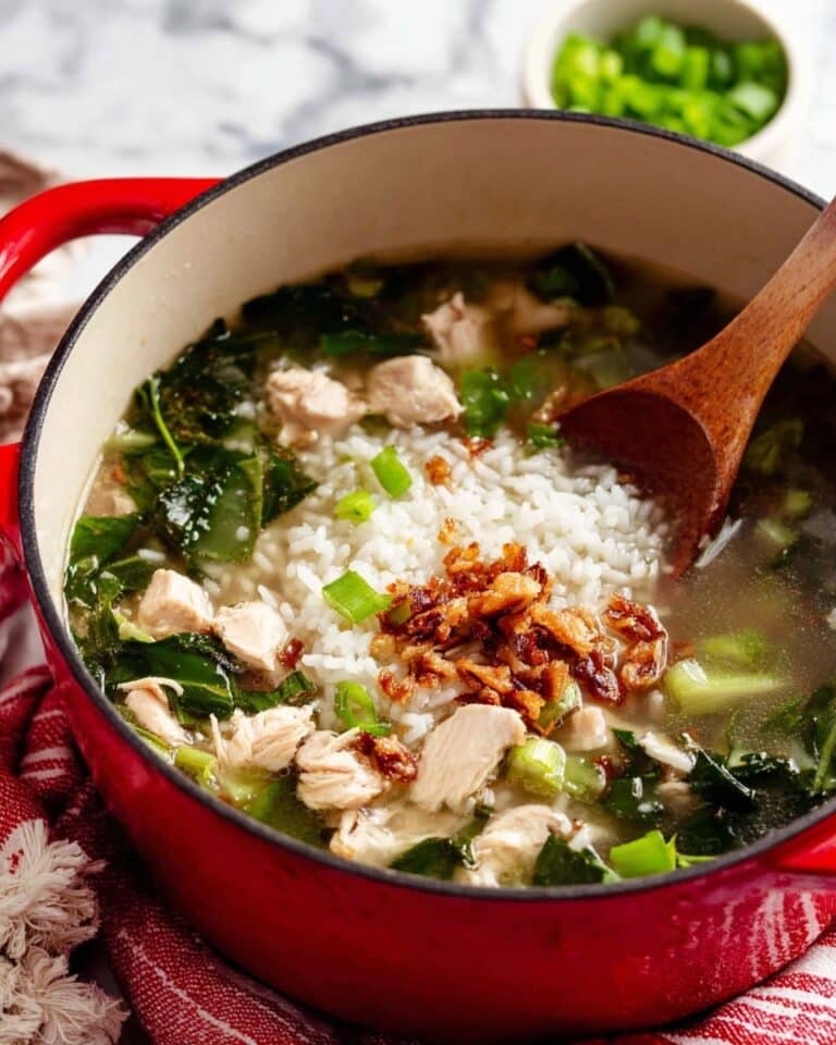 Chinese Fish and Rice Soup Recipe