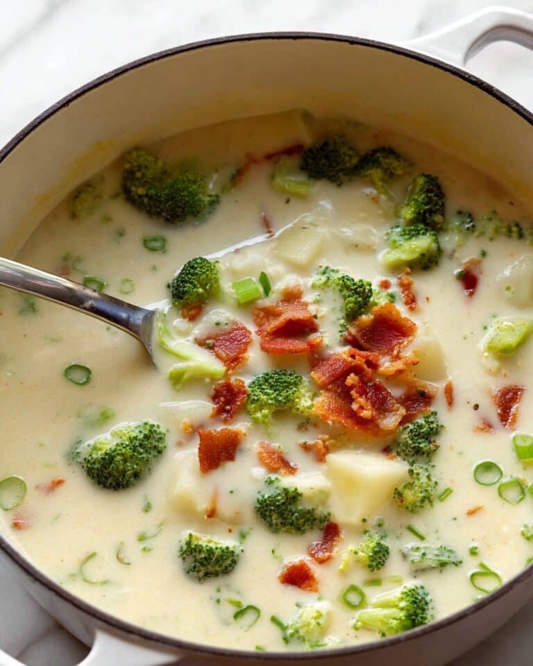 Broccoli and Potato Soup Recipe