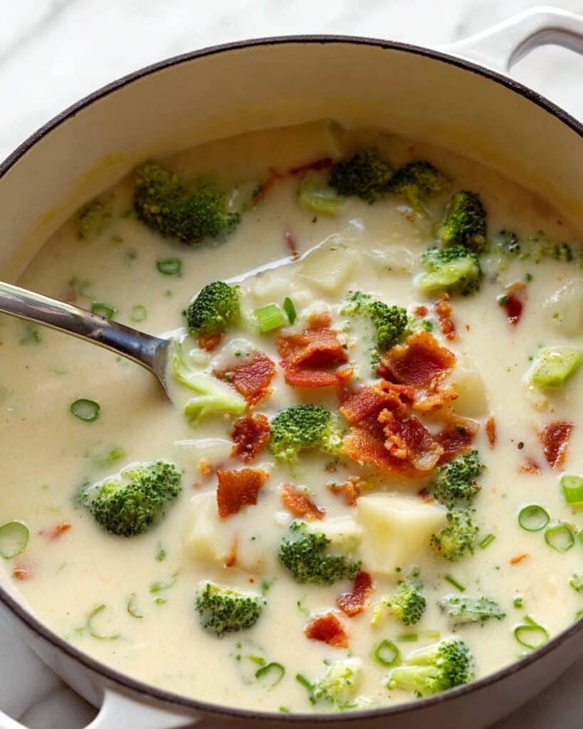 Broccoli and Potato Soup Recipe