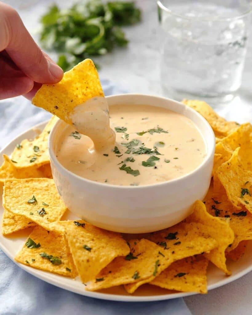 Nachos Cheese Dip & Sauce Recipe