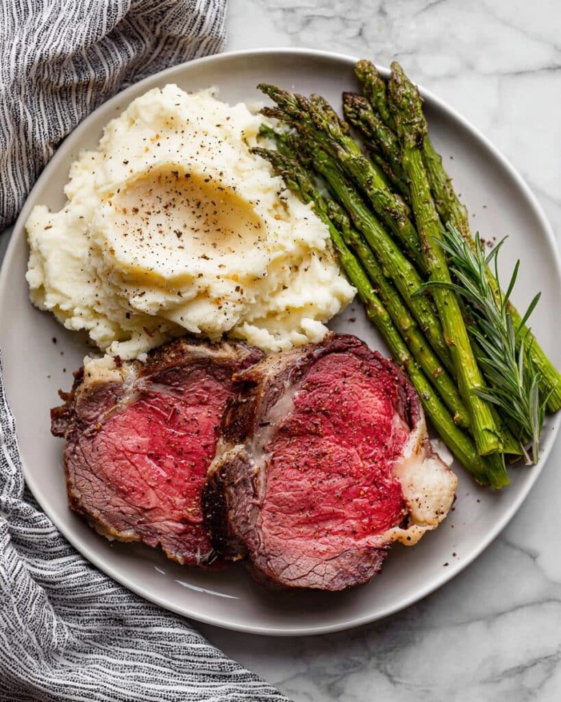 Herb-Crusted Ribeye Roast Recipe