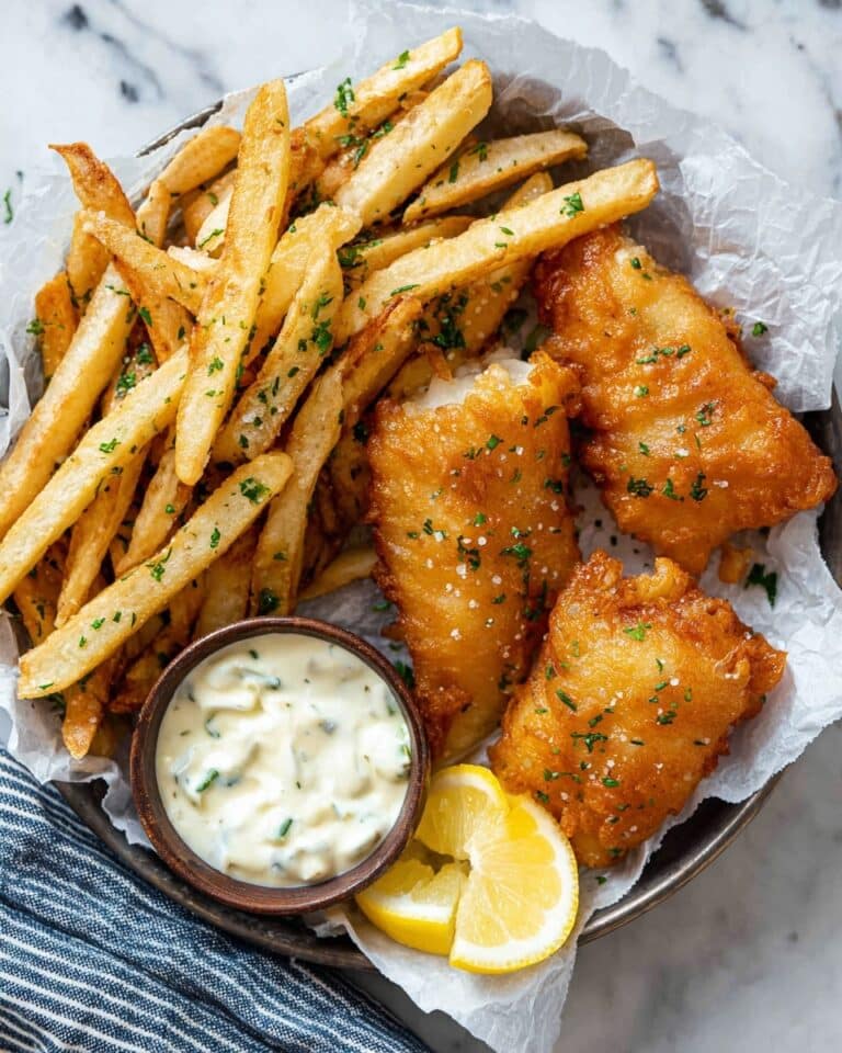 Classic Fish and Chips Recipe