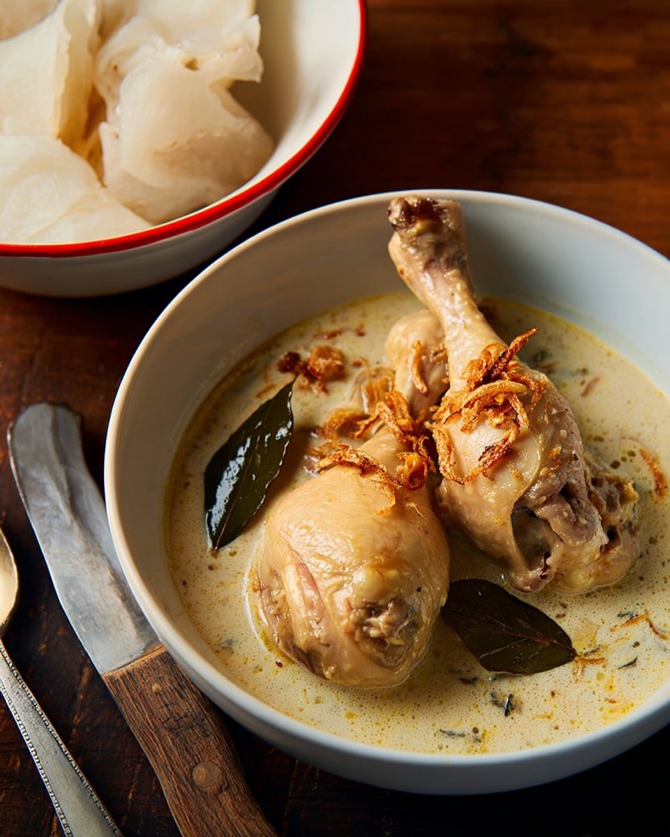 Opor Ayam (Indonesian Chicken Curry) Recipe