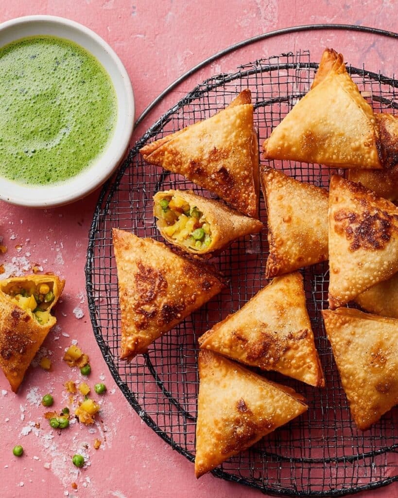Aloo Samosas (Potato Samosas) Recipe