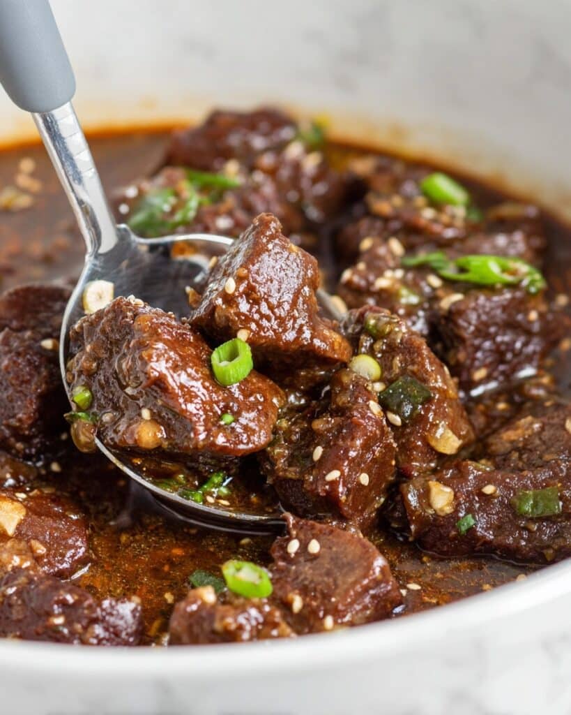 Slow Cooker Easy Teriyaki Beef Recipe