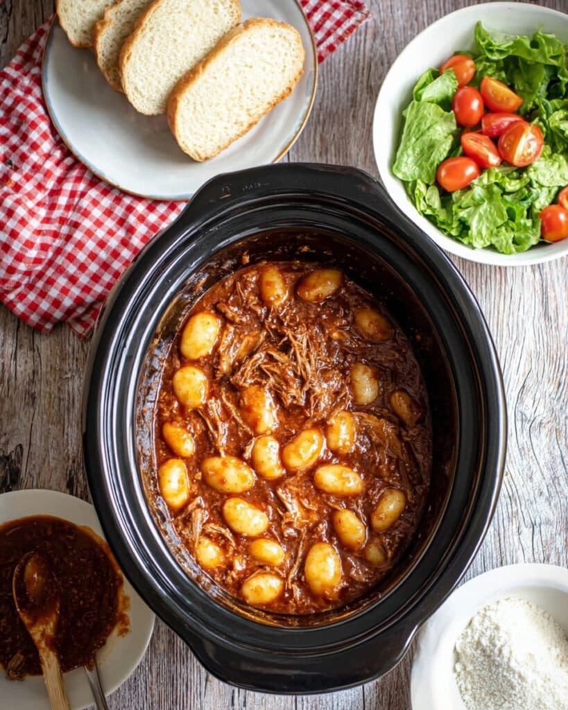 Slow Cooker Short Rib Ragu Recipe
