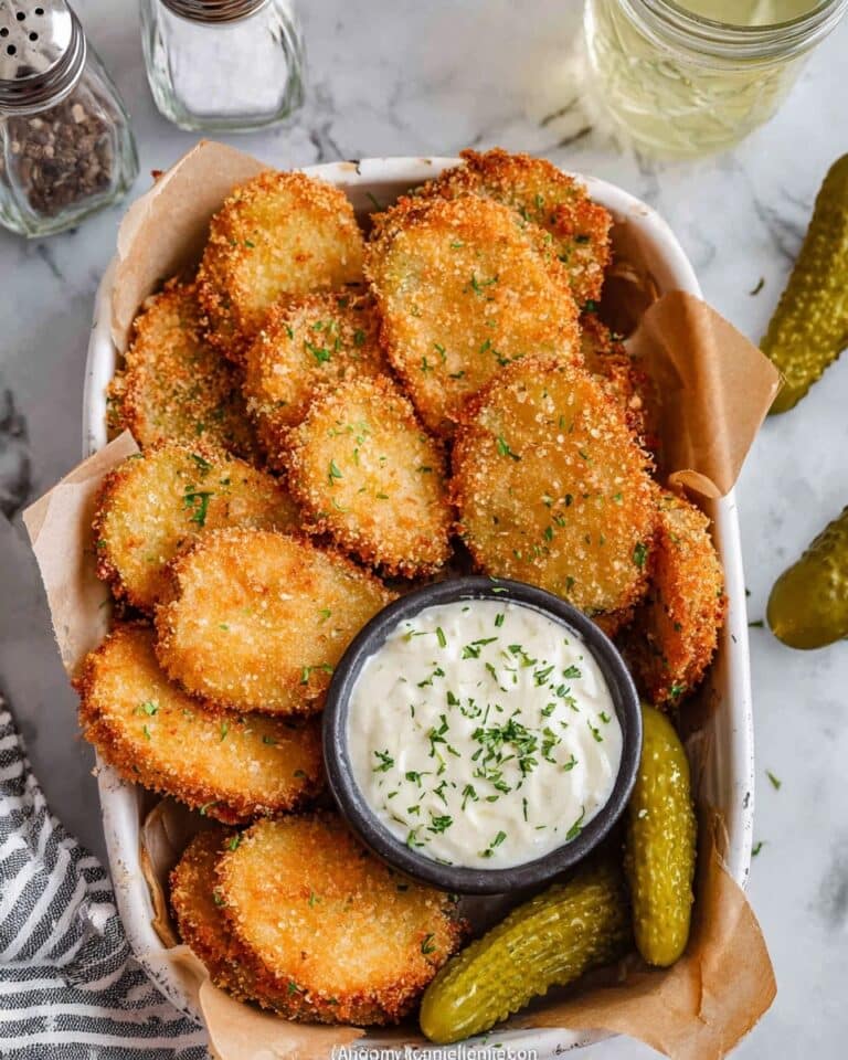 Fried Pickles Recipe