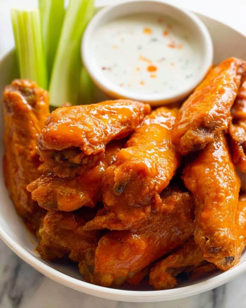 Crispy Baked Chicken Wings Recipe