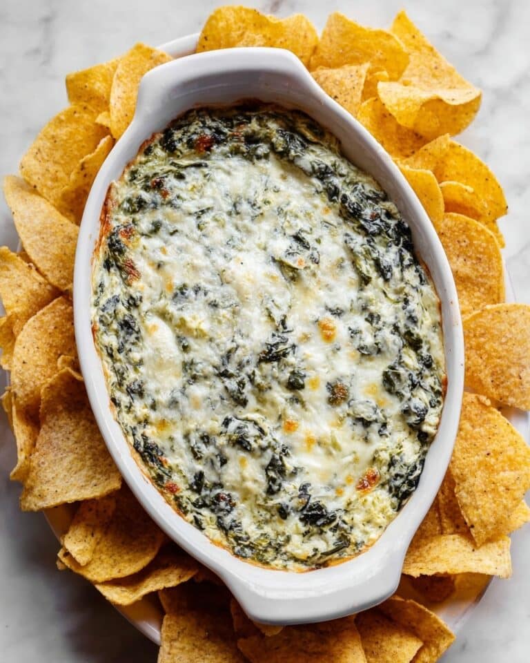 Spinach Artichoke Dip Recipe