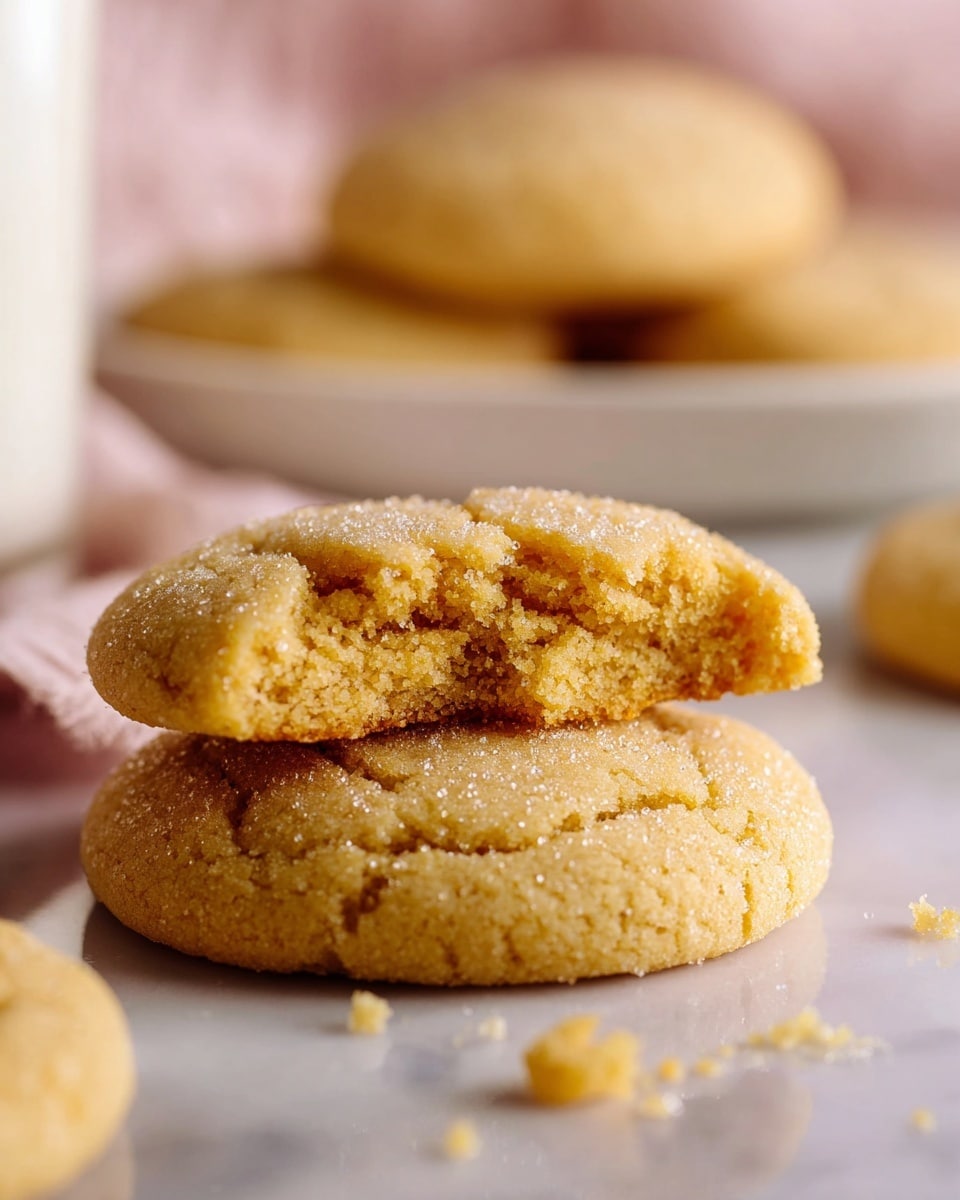 Honey Cornbread Cookies Recipe