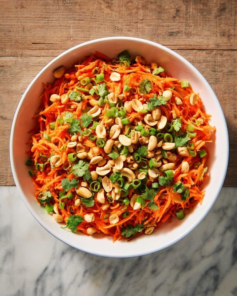 Moroccan Carrot Salad Recipe