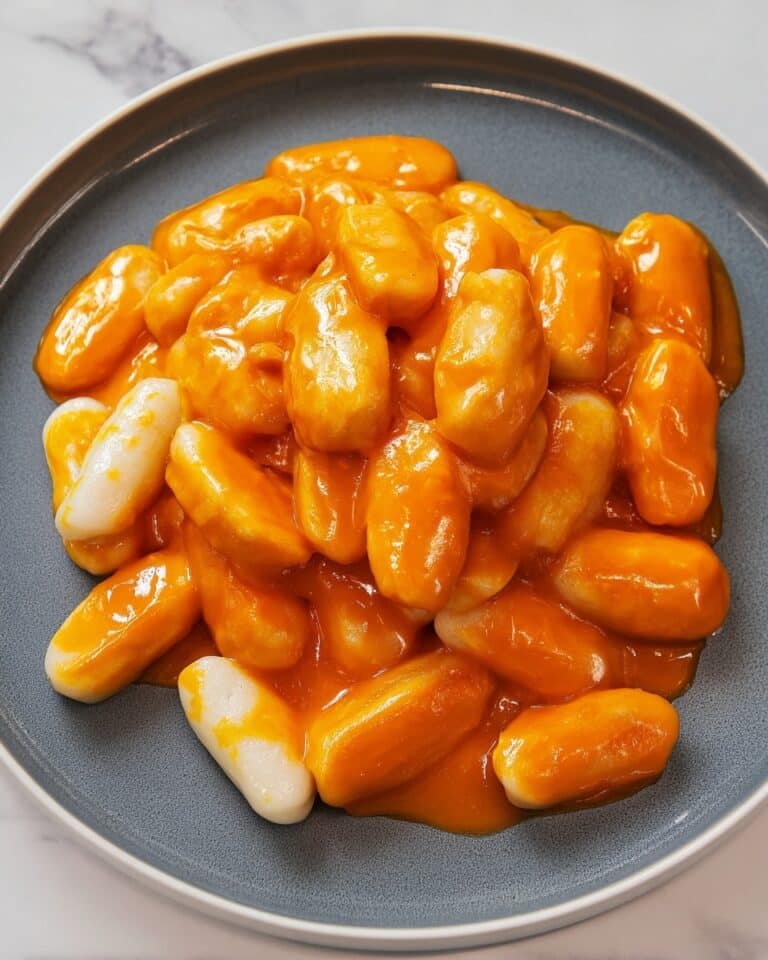 Tteok ‘n’ Cheese Recipe