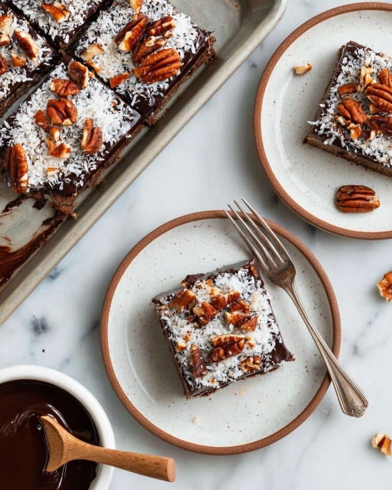 Mississippi Mud Cake Recipe